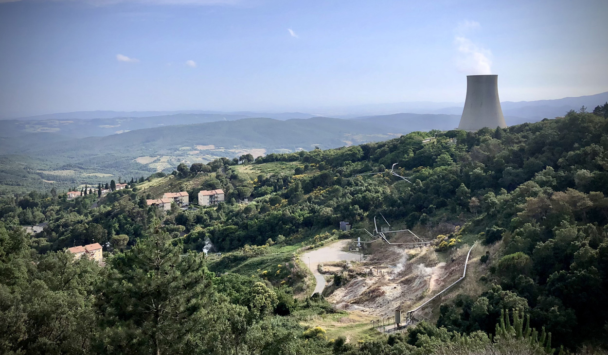 Riesiges Magmareservoir unter der Toskana entdeckt