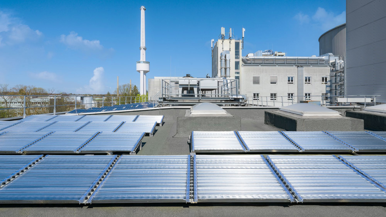 Grüner Wasserstoff aus dem Solarpaneel