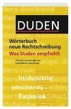 WÖRTERBUCH NEUE RECHTSCHREIBUNG WAS DUDEN EMPFIEHLT