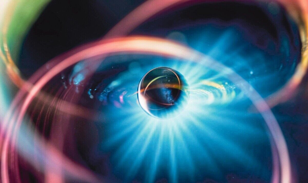 Verschmelzung im Laserlicht