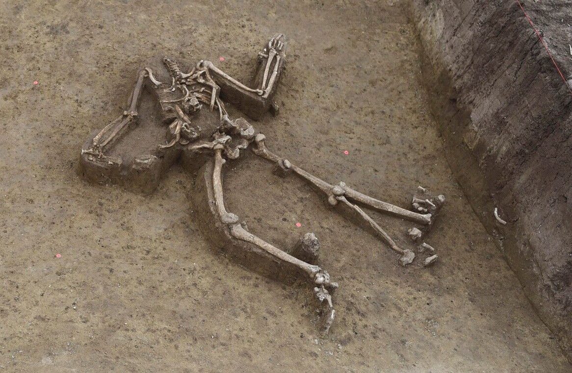Das brutale Ende der ersten Bauern