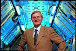 Chat mit dem Astronauten-Trainer Ernst Messerschmid