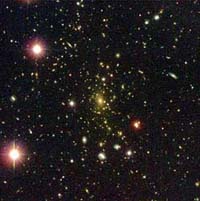 Kosmische Ballungsgebiete - Röntgen-Satellit stößt auf unerwartet zahlreiche Galaxienhaufen