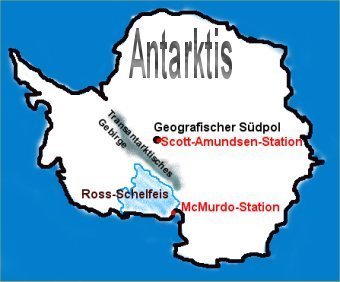 Eishighway zum Südpol