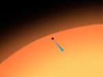 Merkur sorgt heute für Mini-Sonnenfinsternis