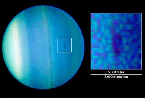 Sturmwarnung für Uranus