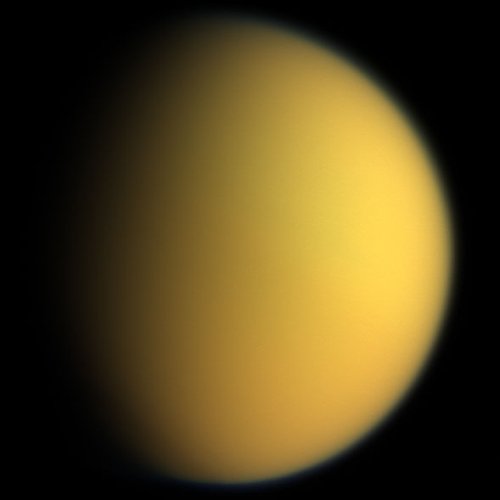 Methanregen auf Titan