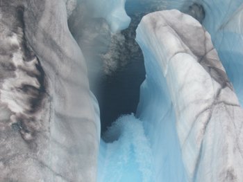 Niagara-Fälle in Grönland