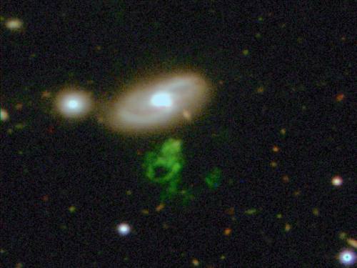 Hannys Ding oder ein kosmischer Geist