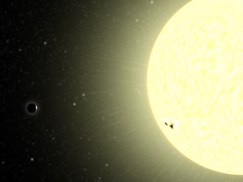 Ein Planet zum Anfassen