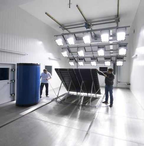 Sonnensimulator nimmt Betrieb auf