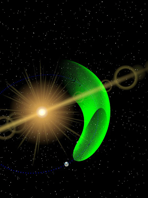 Erster Trojaner der Erde entdeckt