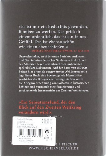 Soldaten – Protokolle vom Kämpfen, Töten und Sterben