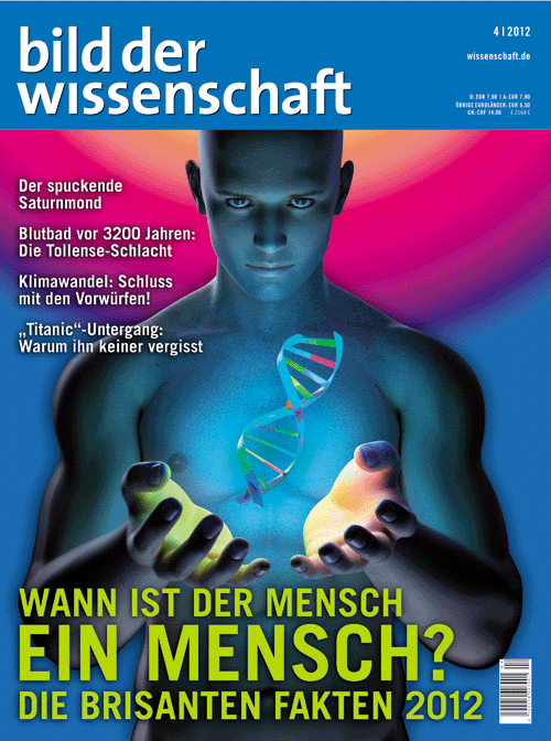 bild der wissenschaft im April 2012