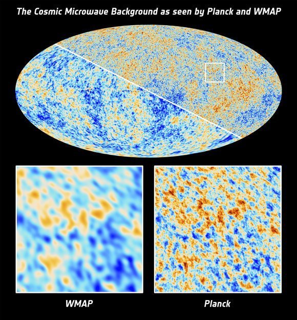Das neue Bild des alten Universums