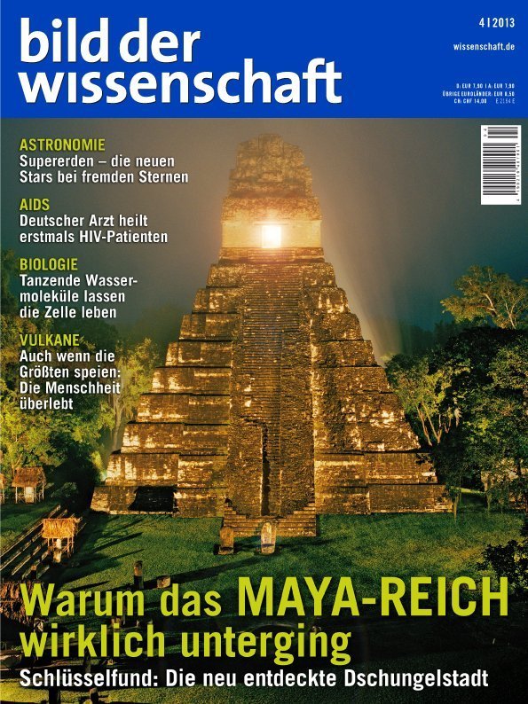 WARUM DAS MAYA-REICH WIRKLICH UNTERGING