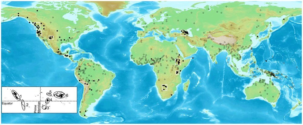 Geografie prägt Sprachenklang