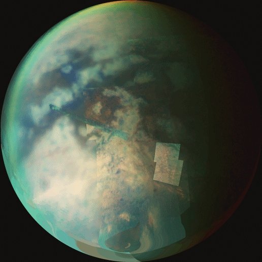 Das Rätsel um die spiegelglatten Titan-Seen