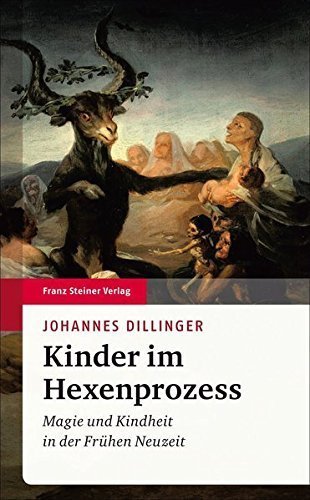 Kinder im Hexenprozess – Magie und Kindheit in der Frühen Neuzeit