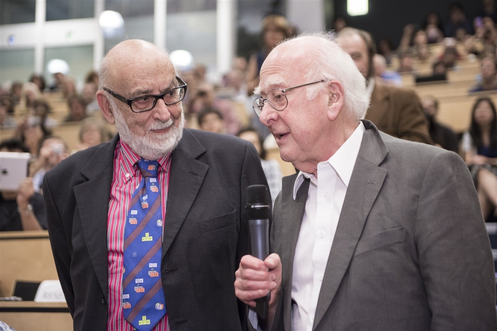 Physik-Nobelpreis für Englert und Higgs