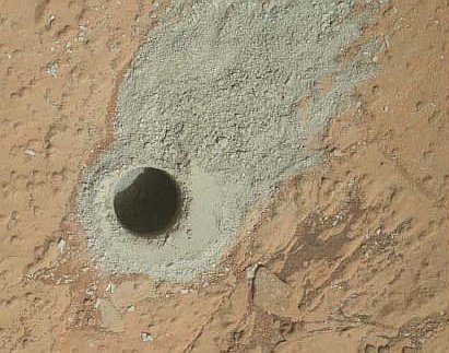 Einstiger Mars-See könnte Leben ermöglicht haben