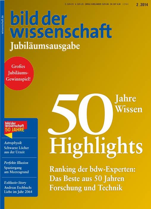JUBILÄUMSAUSGABE - 50 Highlights
