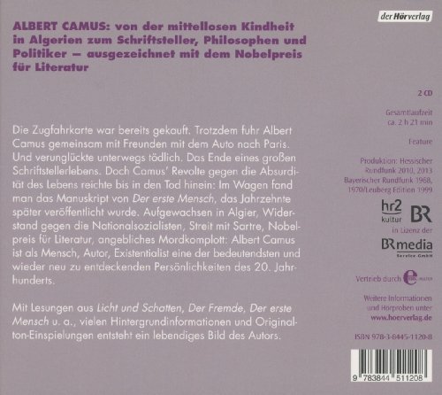 Leben heißt Handeln – Begegnungen mit Albert Camus