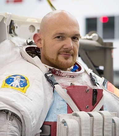 Alexander Gerst auf dem Weg zur ISS