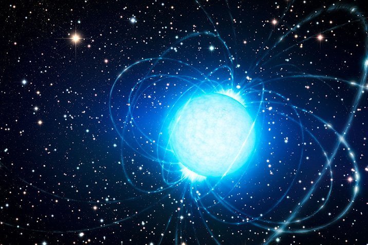 Magnetar-Rätsel gelöst