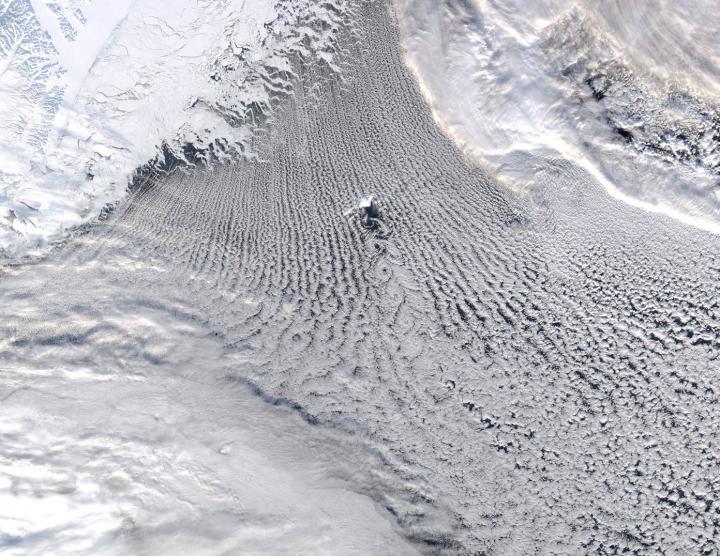 Verlagerter Eisrand schwächt den Golfstrom