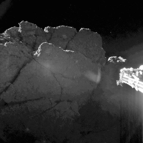 Neues von Philae