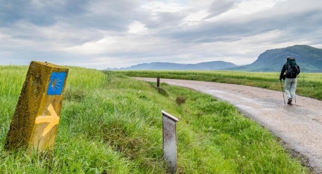 Bewusst auf den Jakobsweg