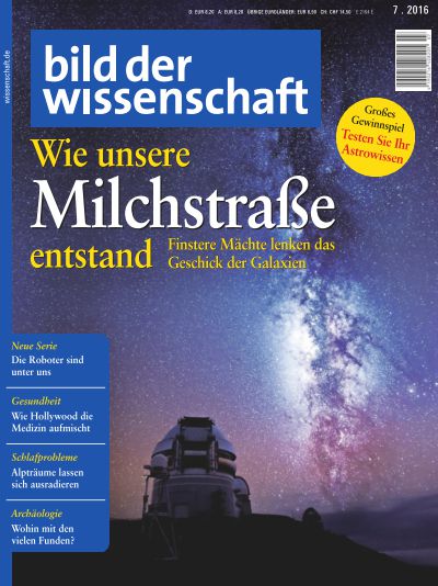 Wie unsere Milchstraße entstand
