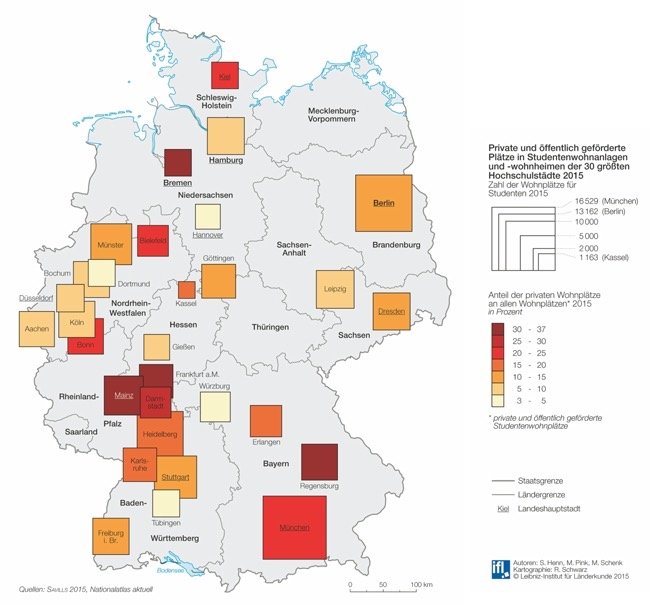 Wie Studenten wohnen