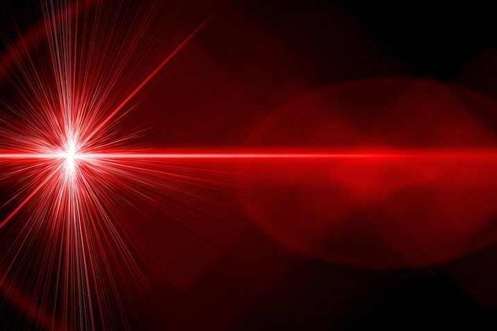 Laser dank Einstein