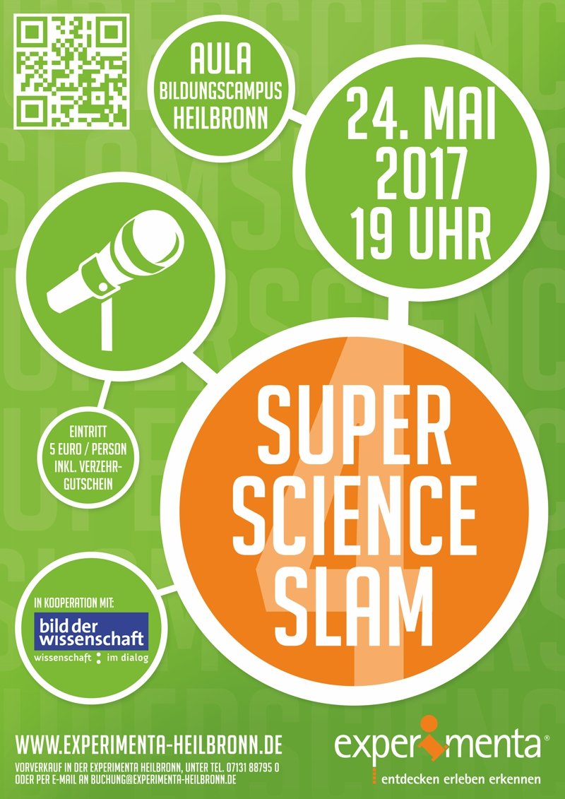Super Science Slam in Heilbronn