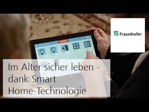 Smart Home-Technik: Sicherer Leben im Alter