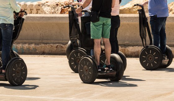 Segway: Spielerei oder umweltfreundliche Alternative?
