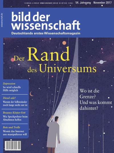 Der Rand des Universums