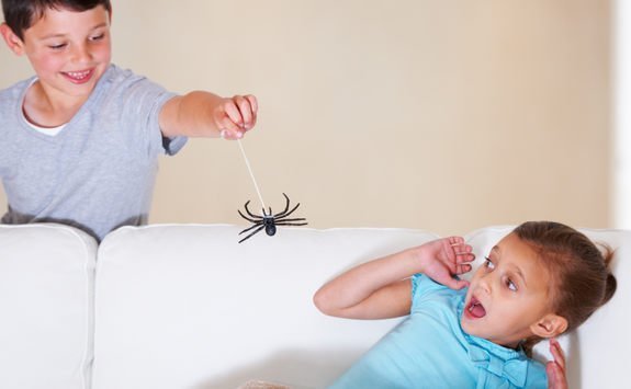 Ist Schlangen- und Spinnenangst angeboren?