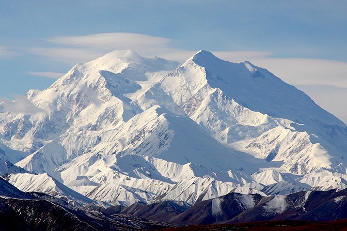Klimawandel bringt Alaska mehr Schnee