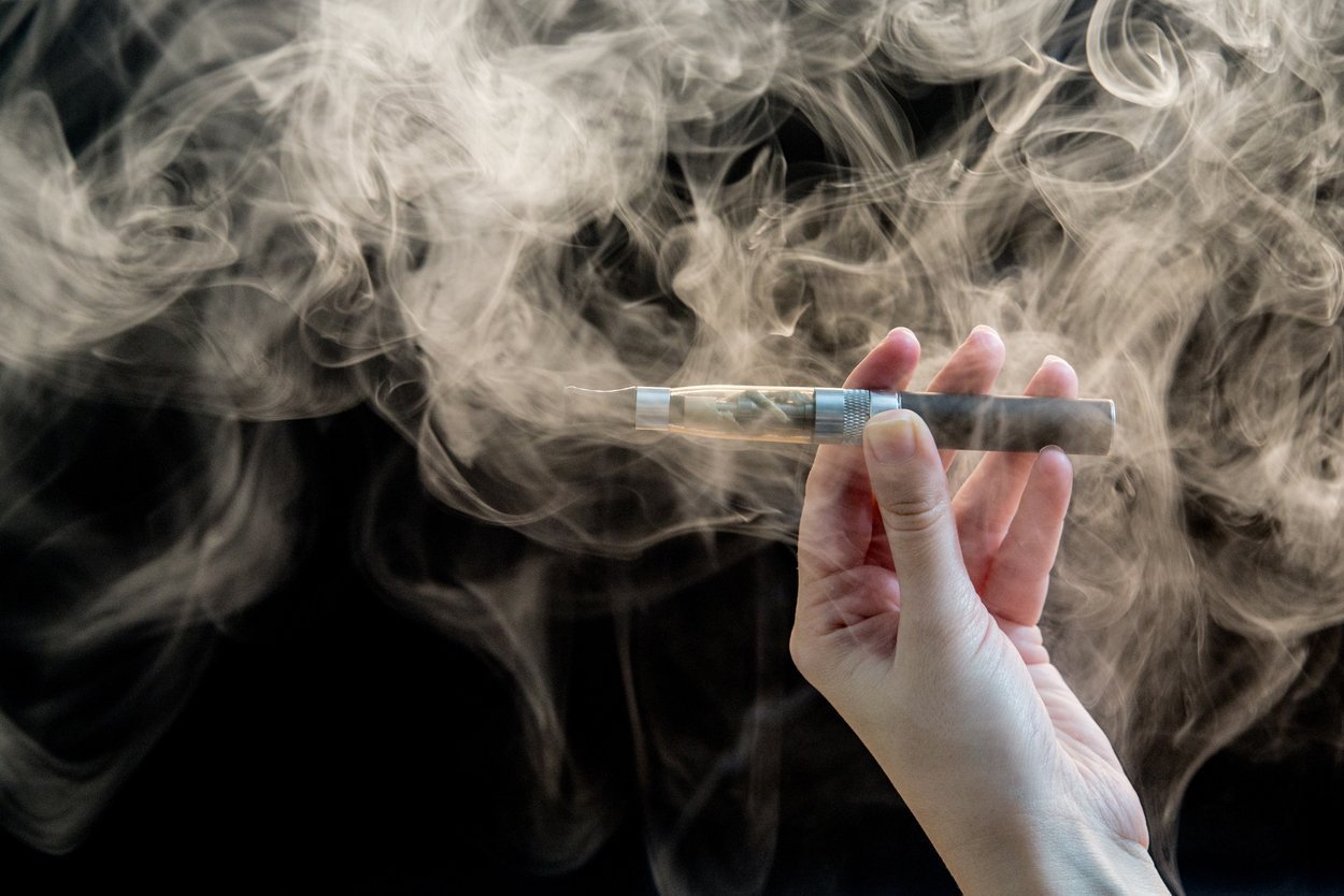 E-Zigaretten: Das Aroma macht das Gift