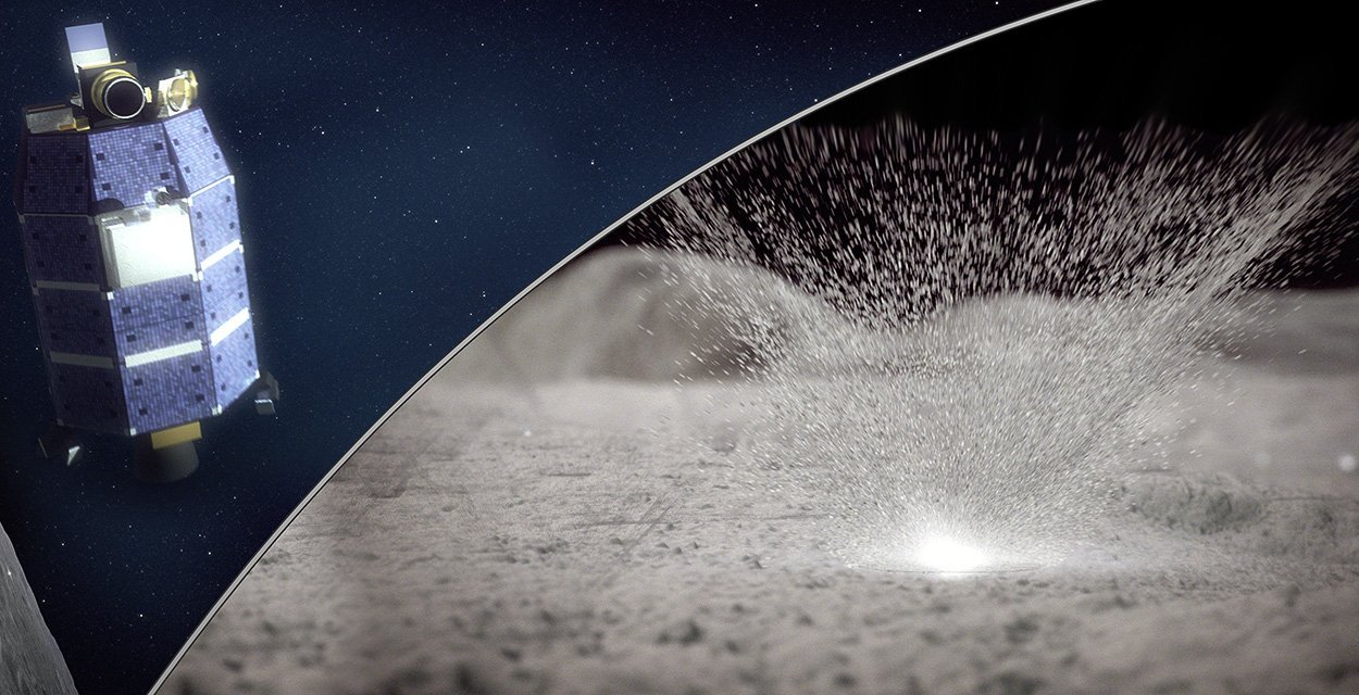 Meteoritischer Wasserklau
