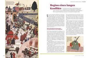 Beginn eines langen Konflikts