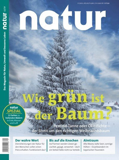 Wie grün ist der Baum?