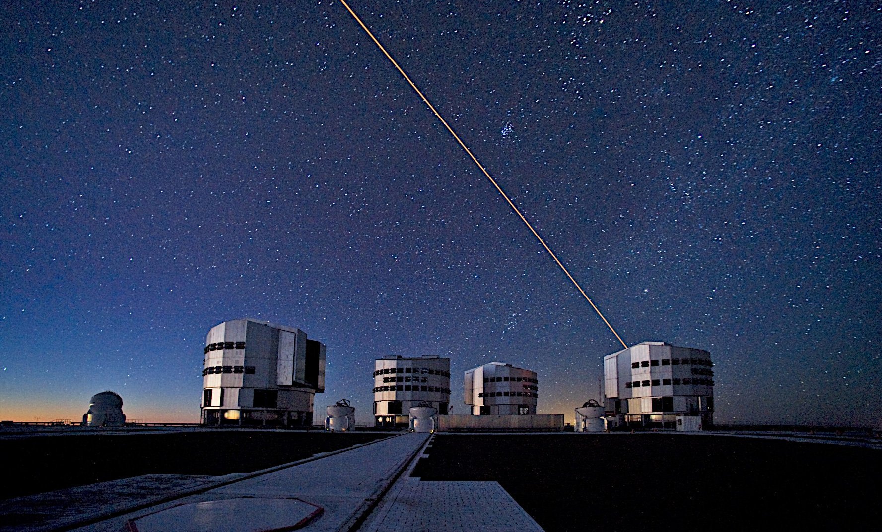 Auch Astronomie hat mit Klimawandel zu tun