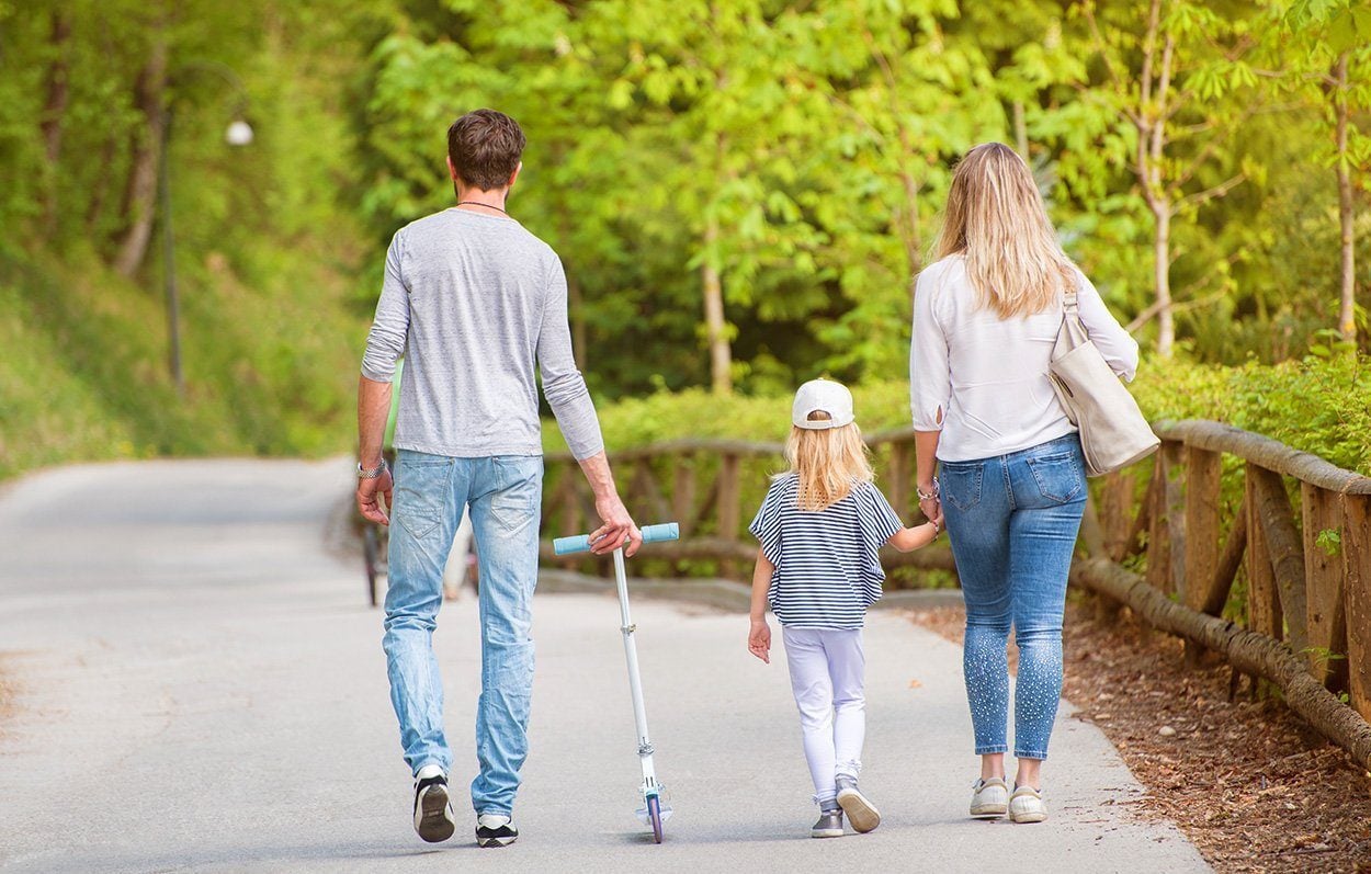 Ein Spaziergang fürs Gehirn