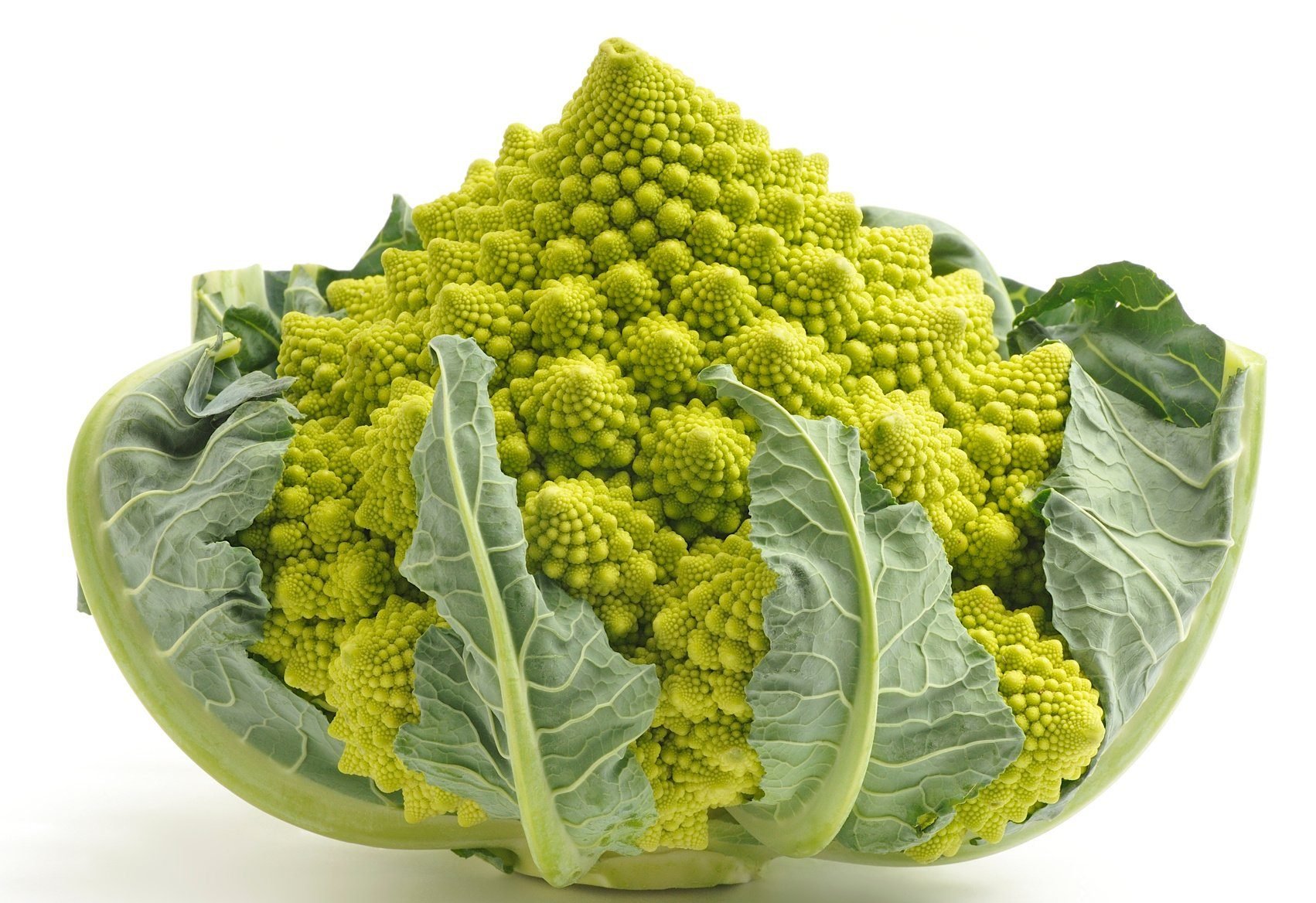 Was steckt hinter der Form des Romanesco-Blumenkohls?