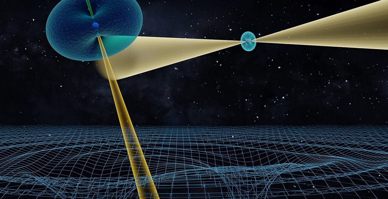 Einsteins Relativitätstheorie besteht Pulsartest