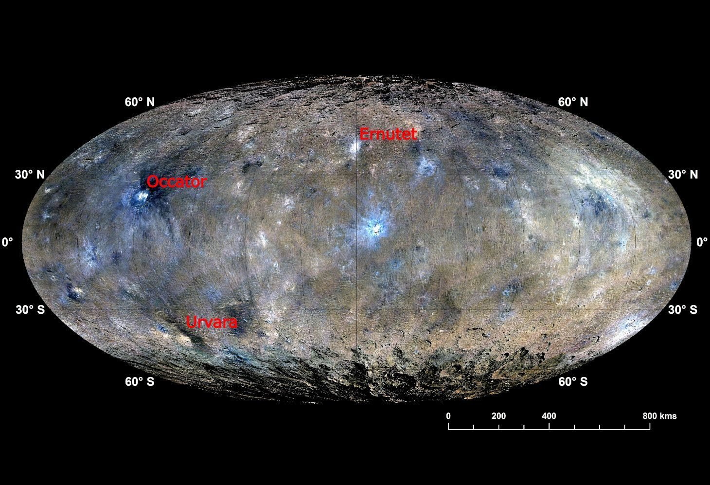 Ceres: Ein Zwergplanet, der’s in sich hat
